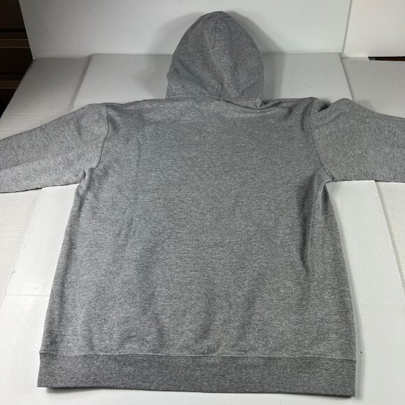 Y2K NCAA Florida Gators Sweatshirt Adult Large Grey Faded Logo Pullover Hoodie - Picture 10 of 14